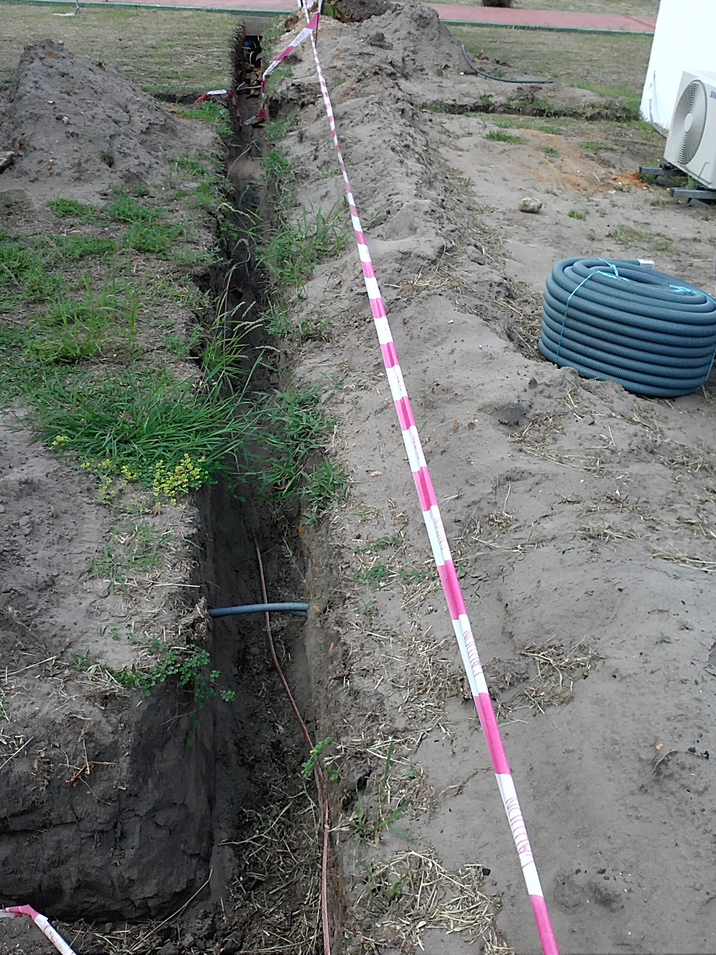 Raccordement électrique